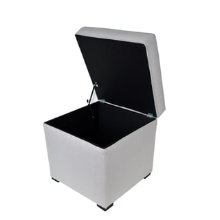 Tami Sachi Square Storage Ottoman