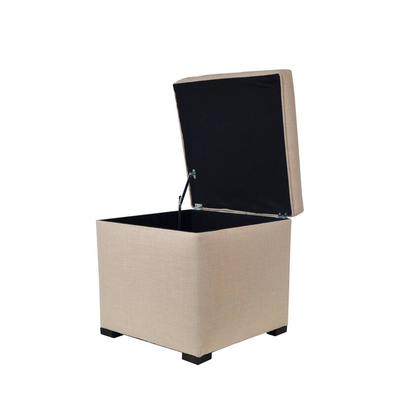 Tami Designer Square Storage Ottoman