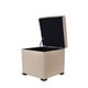 preview thumbnail 13 of 15, Tami Designer Square Storage Ottoman