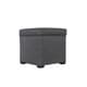 preview thumbnail 8 of 15, Tami Designer Square Storage Ottoman
