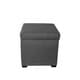 preview thumbnail 11 of 15, Tami Designer Square Storage Ottoman