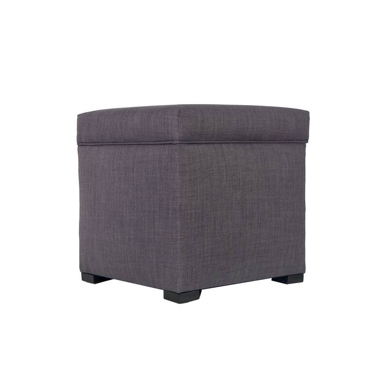 Tami Designer Square Storage Ottoman