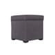 preview thumbnail 6 of 15, Tami Designer Square Storage Ottoman