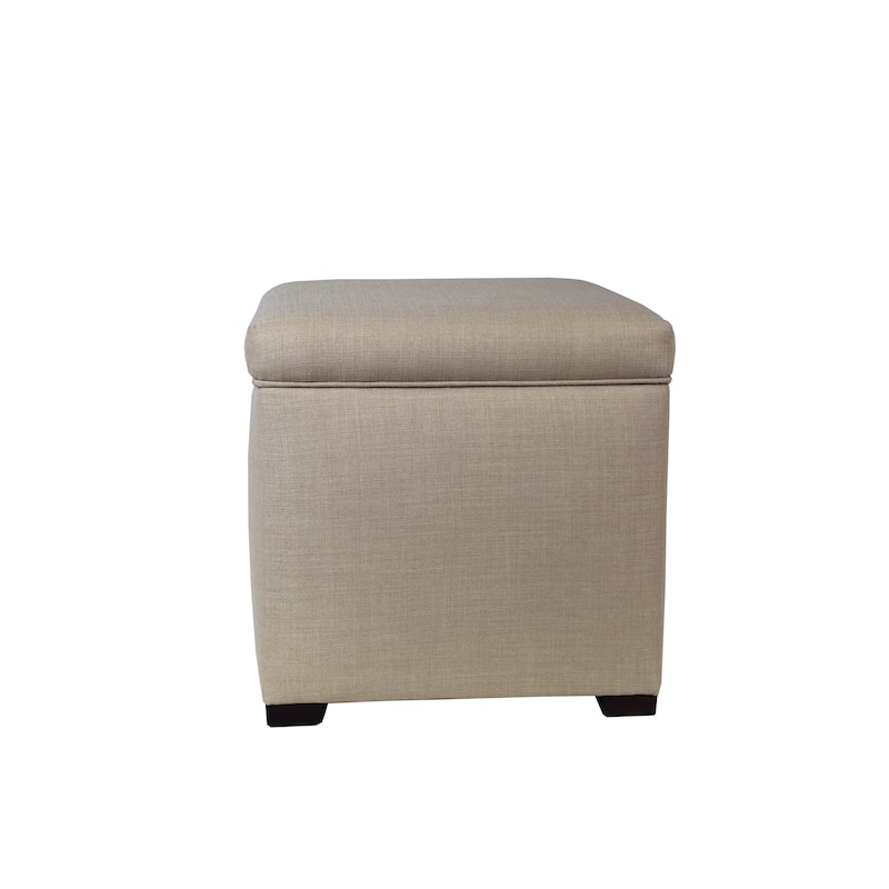 Tami Designer Square Storage Ottoman