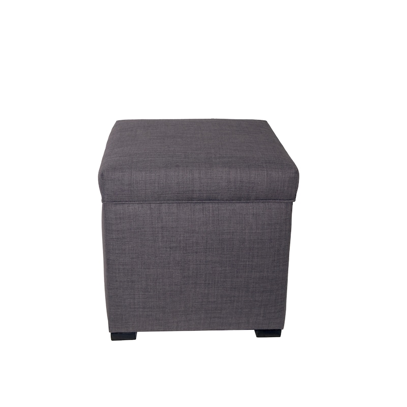 Tami Designer Square Storage Ottoman