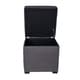 preview thumbnail 17 of 15, Tami Designer Square Storage Ottoman