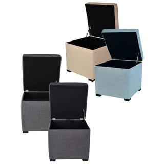 Tami Designer Square Storage Ottoman