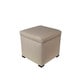 preview thumbnail 7 of 15, Tami Designer Square Storage Ottoman