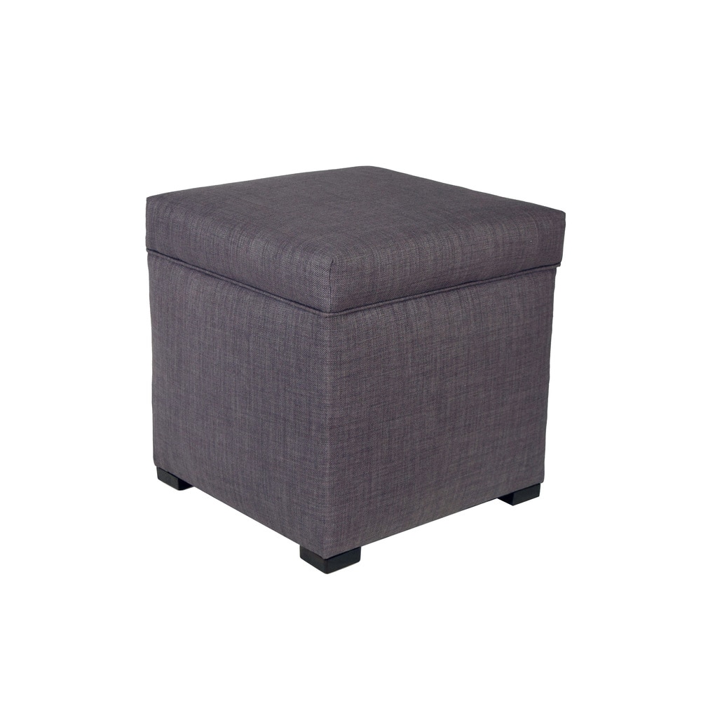 Tami Designer Square Storage Ottoman