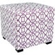 preview thumbnail 9 of 18, MJL Furniture Noah 4 Button Tufted Square Ottoman