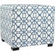 preview thumbnail 12 of 18, MJL Furniture Noah 4 Button Tufted Square Ottoman