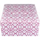 preview thumbnail 14 of 18, MJL Furniture Noah 4 Button Tufted Square Ottoman