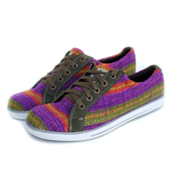 women's multi colored oxford shoes