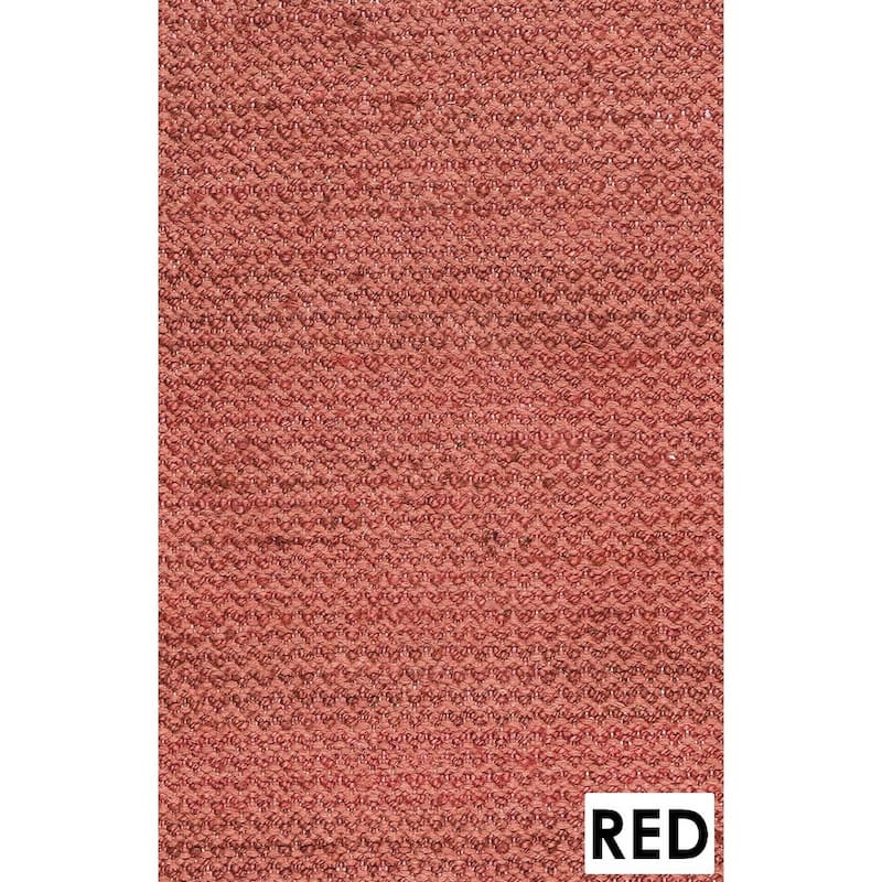 Harlem Collection Solid Chevron Rug