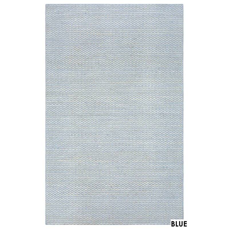 Harlem Collection Solid Chevron Rug