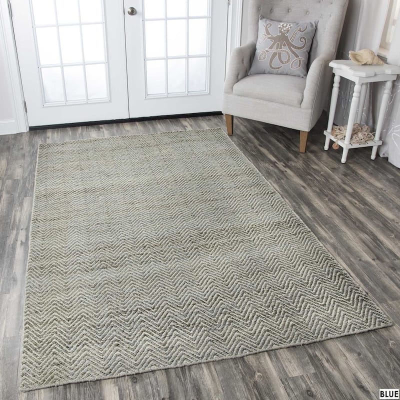 Harlem Collection Chevron Rug