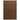 Millington Collection Solid Casual Brown Rug - 7'10" x 10'10"