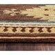 preview thumbnail 5 of 13, Alora Decor Ryder Rust, Tan, Ivory, and Grey Hand-tufted Wool Rug