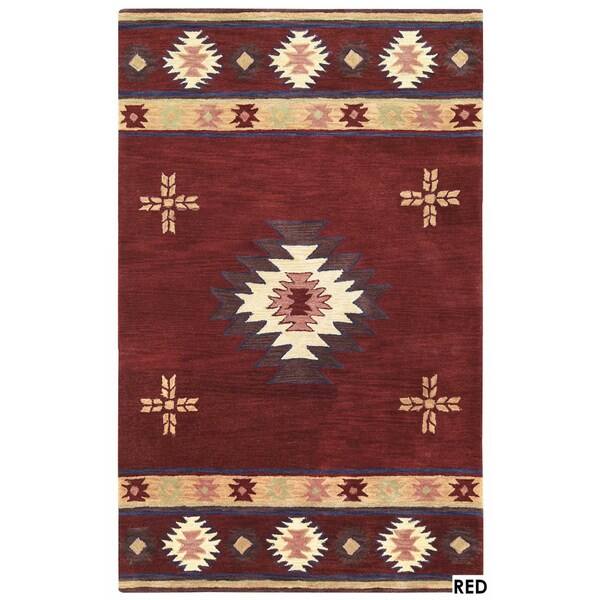 Ryder Collection Southwest Rug On Sale Overstock 10362465