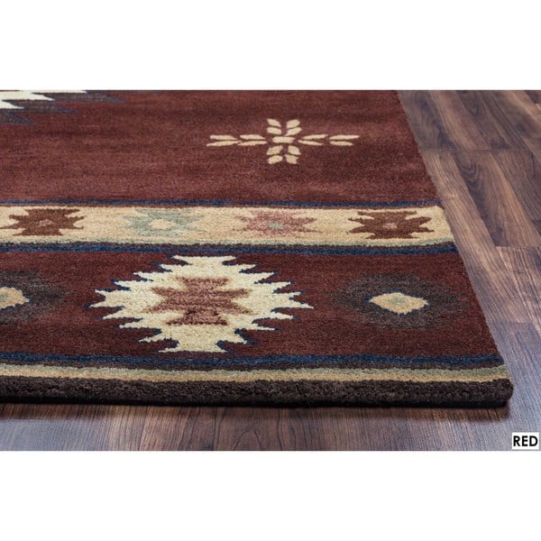 Ryder Collection Southwest Rug On Sale Overstock 10362465