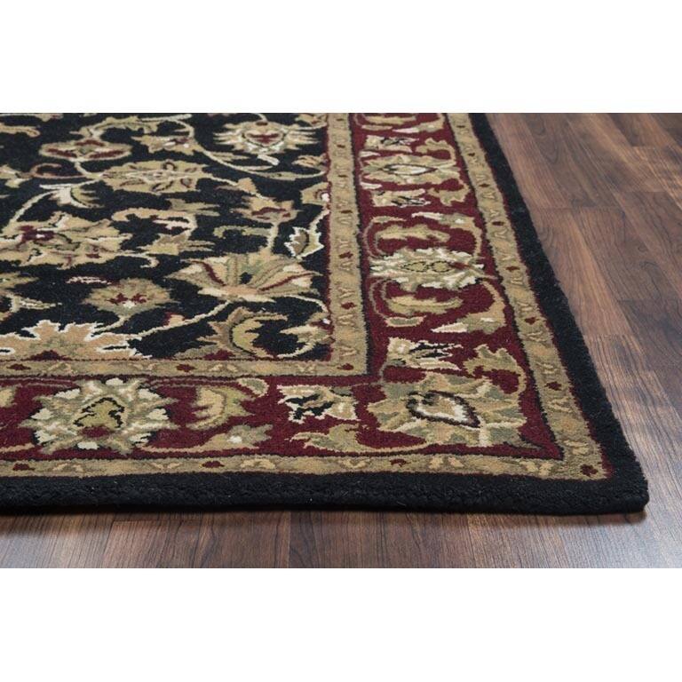 Alora Decor Sareena Traditional Border rug