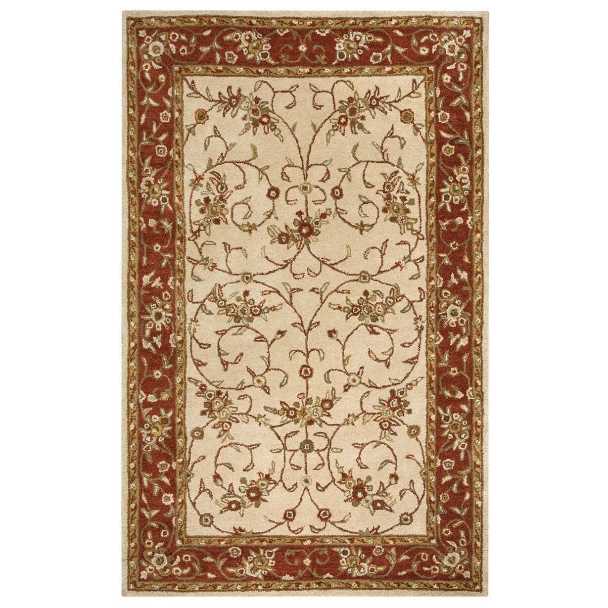 Bedroom Rizzy Home Sareena Collection Border Rug Brown 3' x 5' Border 0.25-0.5 inch Stain Resistant Handmade 3' x 5' Indoor Living Room Dining Bedroom Rizzy Home Sareena Collection Border Rug Brown 3' x 5' Border 0.25-0.5 inch Stain Resistant Handmade 3' x 5' Indoor Living Room Dining