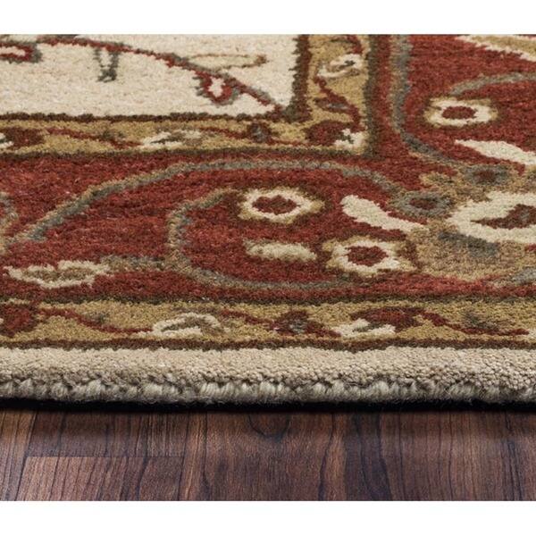 Bedroom Rizzy Home Sareena Collection Border Rug Brown 3' x 5' Border 0.25-0.5 inch Stain Resistant Handmade 3' x 5' Indoor Living Room Dining Bedroom Rizzy Home Sareena Collection Border Rug Brown 3' x 5' Border 0.25-0.5 inch Stain Resistant Handmade 3' x 5' Indoor Living Room Dining