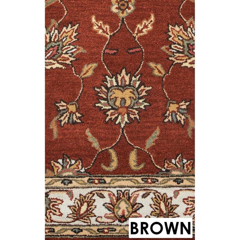 Sareena Collection Border Rug