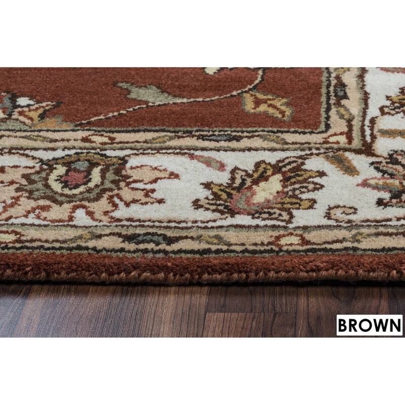 Sareena Collection Border Rug