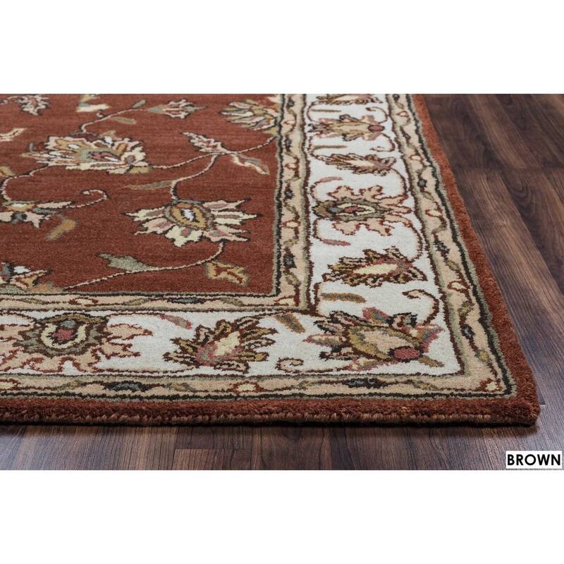 Sareena Collection Border Rug