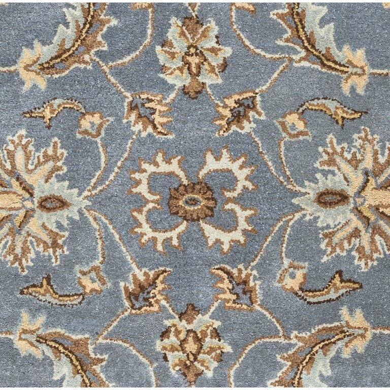 Sareena Collection Blue Border Rug