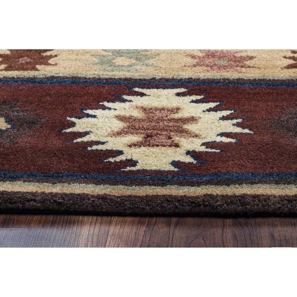 Ryder Collection Southwest Rug On Sale Overstock 10362465