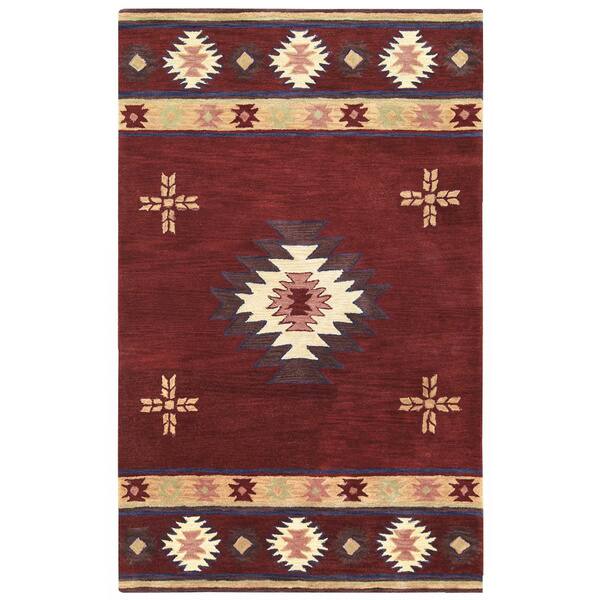 Ryder Collection Southwest Rug On Sale Overstock 10362465