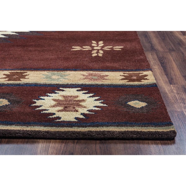 Ryder Collection Southwest Rug On Sale Overstock 10362465