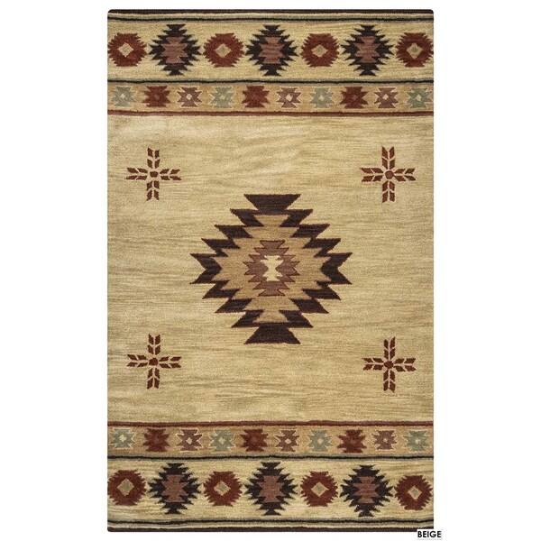 Ryder Collection Southwest Rug On Sale Overstock 10362465