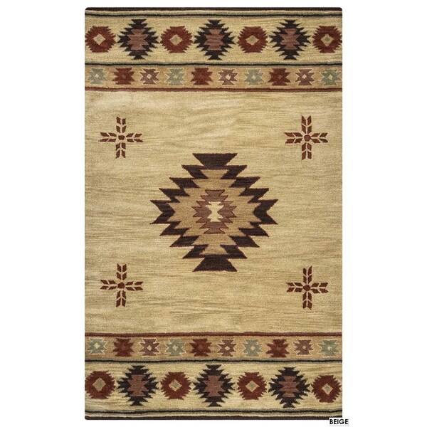 Ryder Collection Southwest Rug On Sale Overstock 10362465