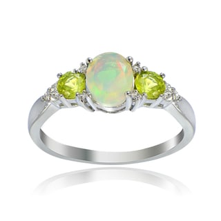 Topaz,Gemstone Rings - Engagement, Wedding, And More - Overstock.com ...