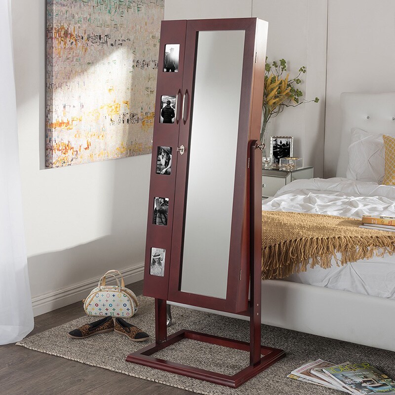 Shop Volek Contemporary Brown Square Foot Floor Standing Double