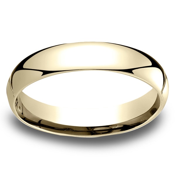 18k Yellow Gold Men S 4mm Comfort Fit Wedding Band Free Shipping 18k Yellow Gold Men X27 S 4mm Comfort Fit Wedding Band