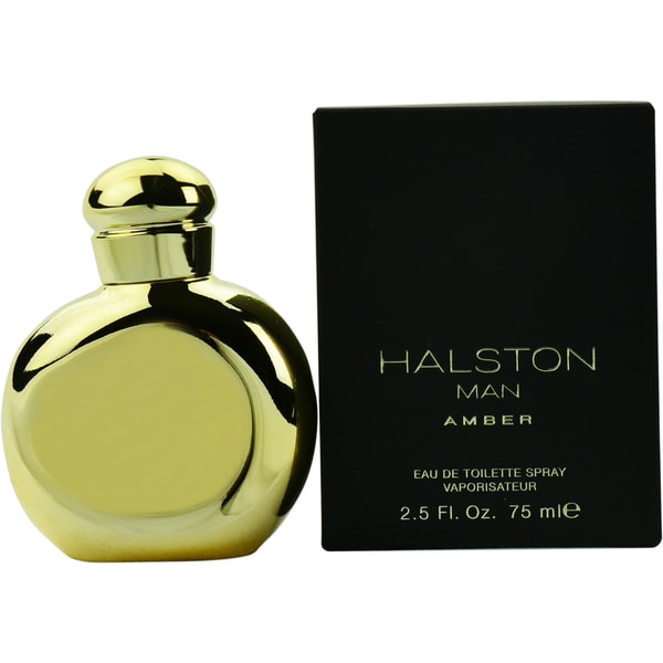 halston man amber perfume