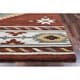 preview thumbnail 6 of 14, Alora Decor Ryder Brown, Tan, and Grey Hand-tufted Wool Rug