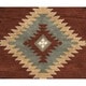 preview thumbnail 7 of 14, Alora Decor Ryder Brown, Tan, and Grey Hand-tufted Wool Rug
