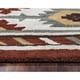 preview thumbnail 5 of 14, Alora Decor Ryder Brown, Tan, and Grey Hand-tufted Wool Rug