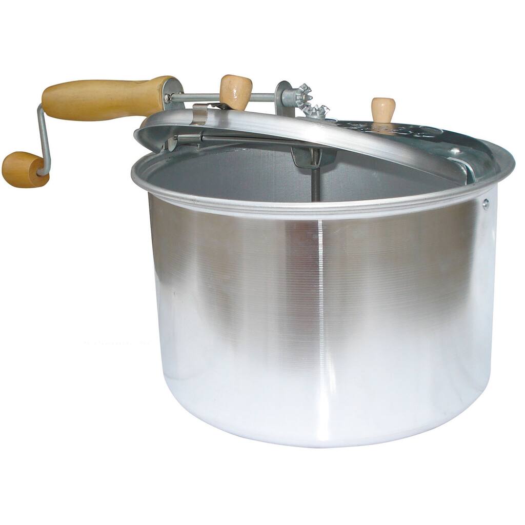 AmeriHome 6-quart Old Fashioned Popcorn Popper