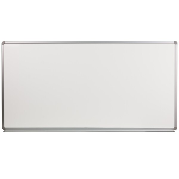 6 Foot X 3 Porcelain Magnetic Marker Board Free Shipping 6 Foot X 3 Porcelain Magnetic Marker Board