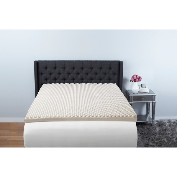 Beautyrest 3" Convoluted Foam Mattress Topper