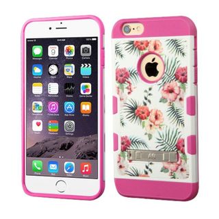 INSTEN Dual Layer Hybrid Rubberized Hard Plastic PC/ Silicone Phone ...