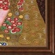 preview thumbnail 6 of 6, Gustav Klimt 'The Kiss' (Luxury Line) Hand Painted Framed Canvas Art