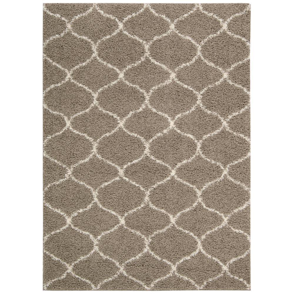 Nourison Windsor Geometric Trellis Area Rug