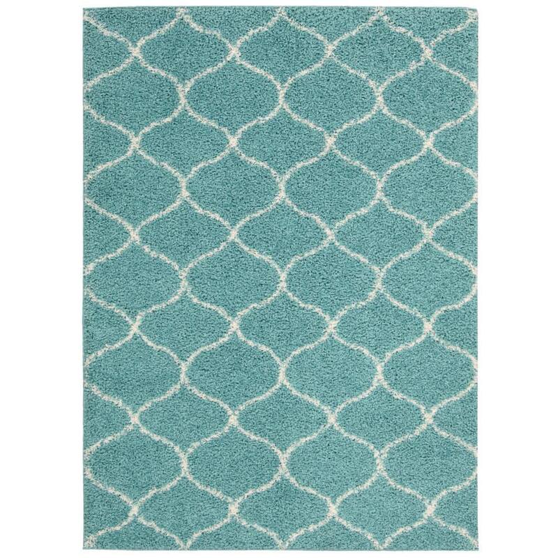 Nourison Windsor Geometric Trellis Area Rug